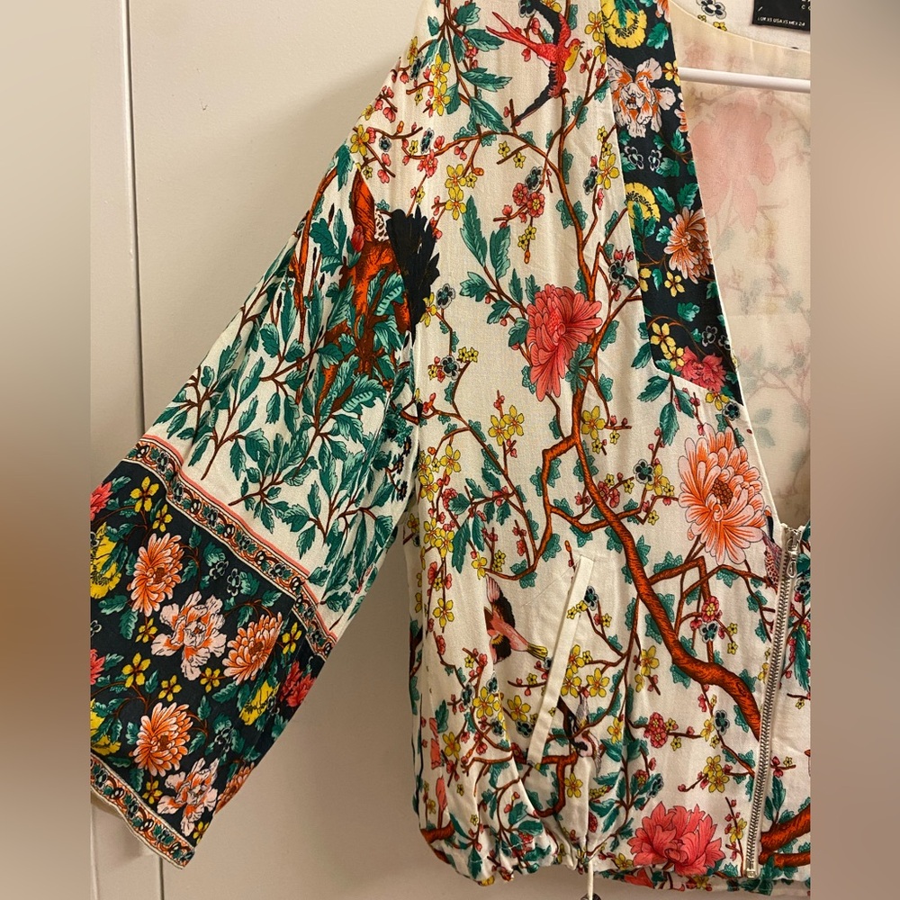 Floral Kimono